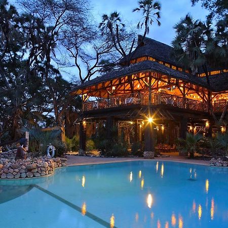 Sarova Shaba Game Lodge Archers Post ภายนอก รูปภาพ