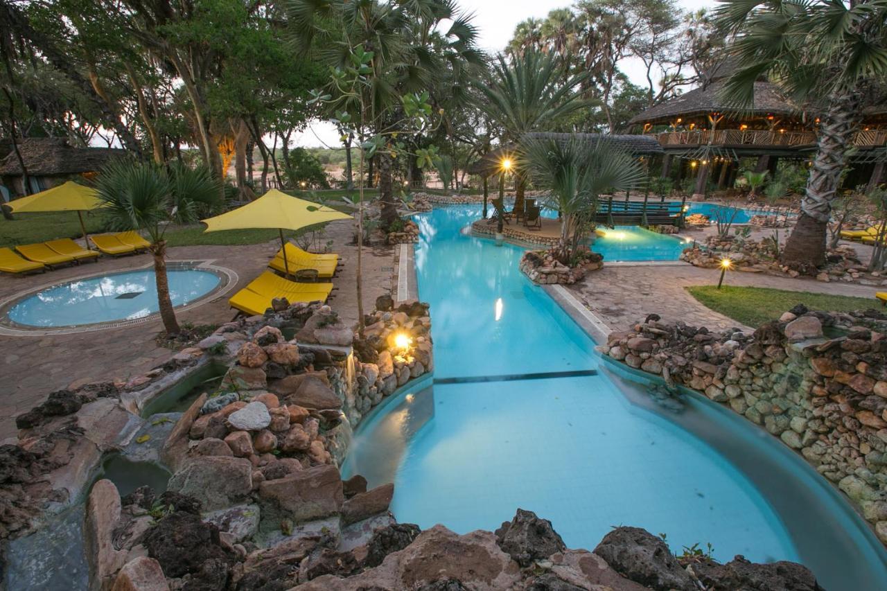 Sarova Shaba Game Lodge Archers Post ภายนอก รูปภาพ