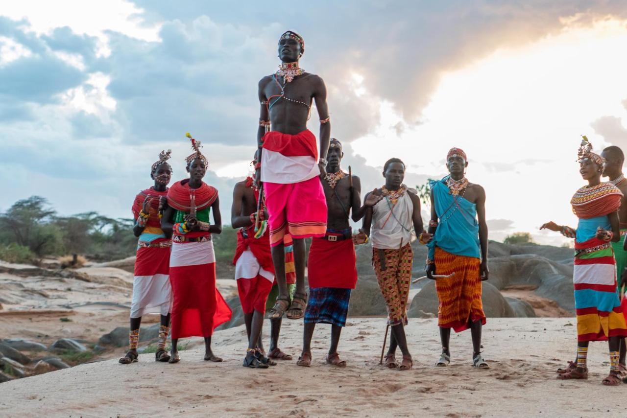 Sarova Shaba Game Lodge Archers Post ภายนอก รูปภาพ