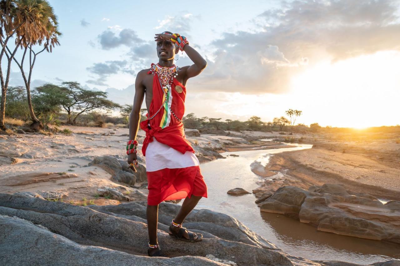 Sarova Shaba Game Lodge Archers Post ภายนอก รูปภาพ