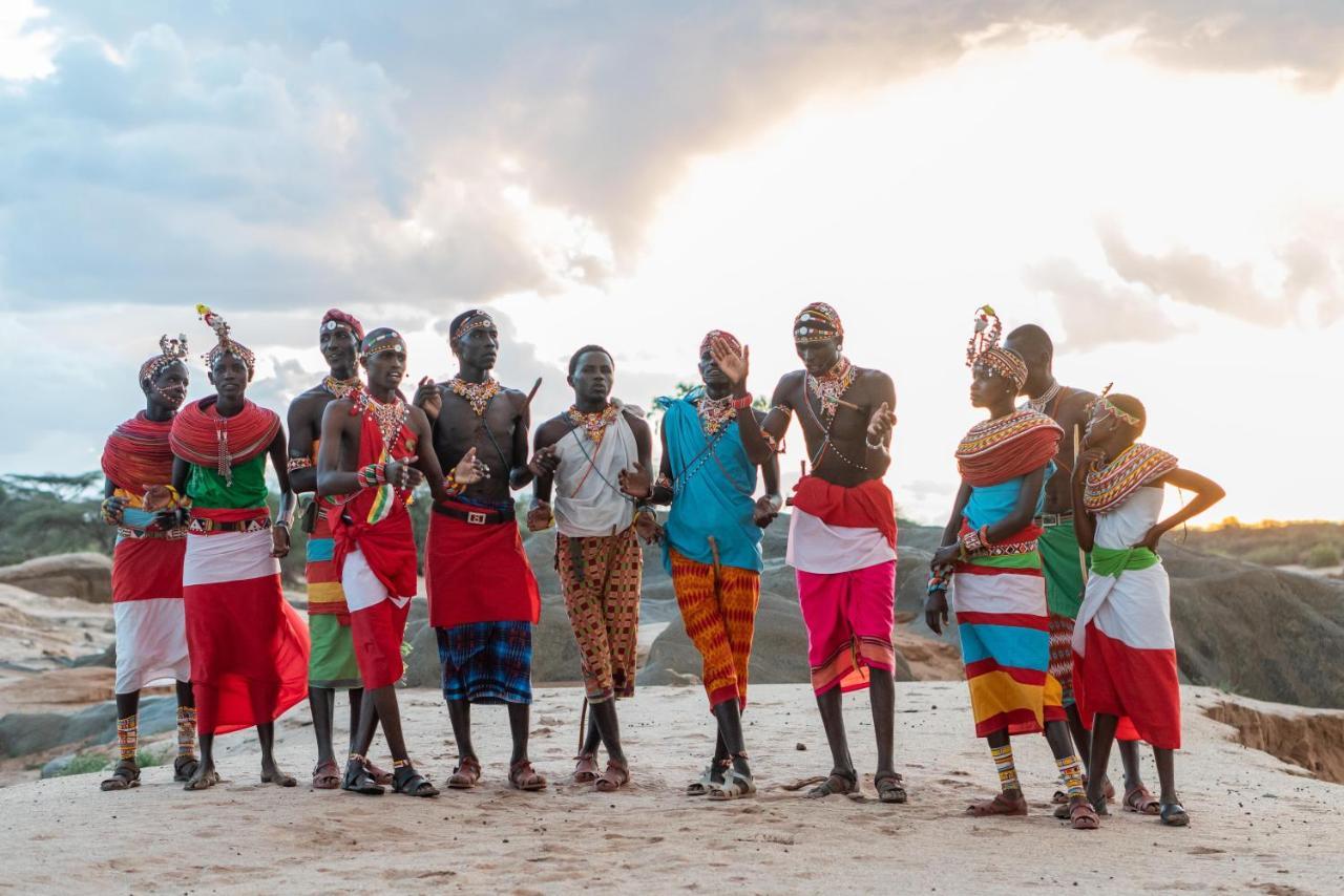 Sarova Shaba Game Lodge Archers Post ภายนอก รูปภาพ