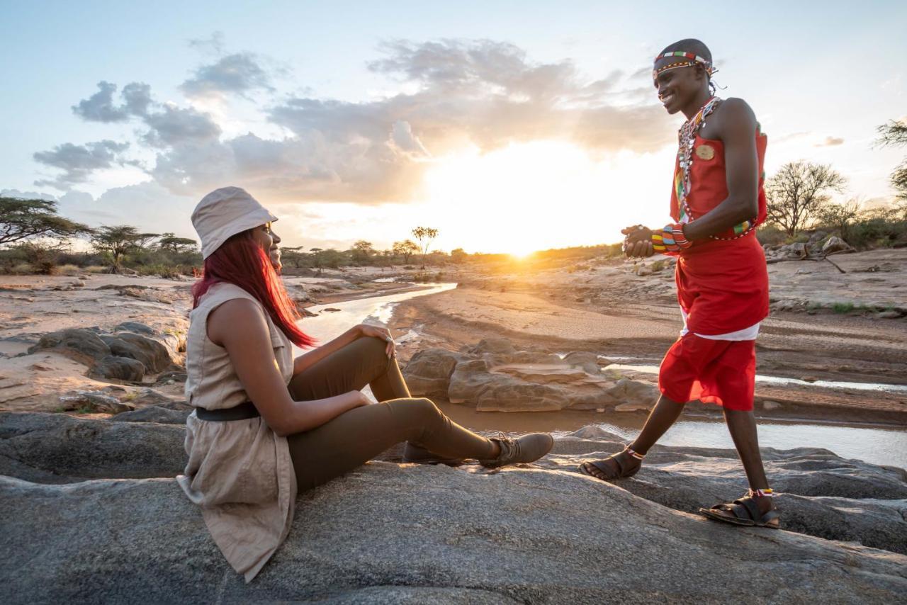 Sarova Shaba Game Lodge Archers Post ภายนอก รูปภาพ