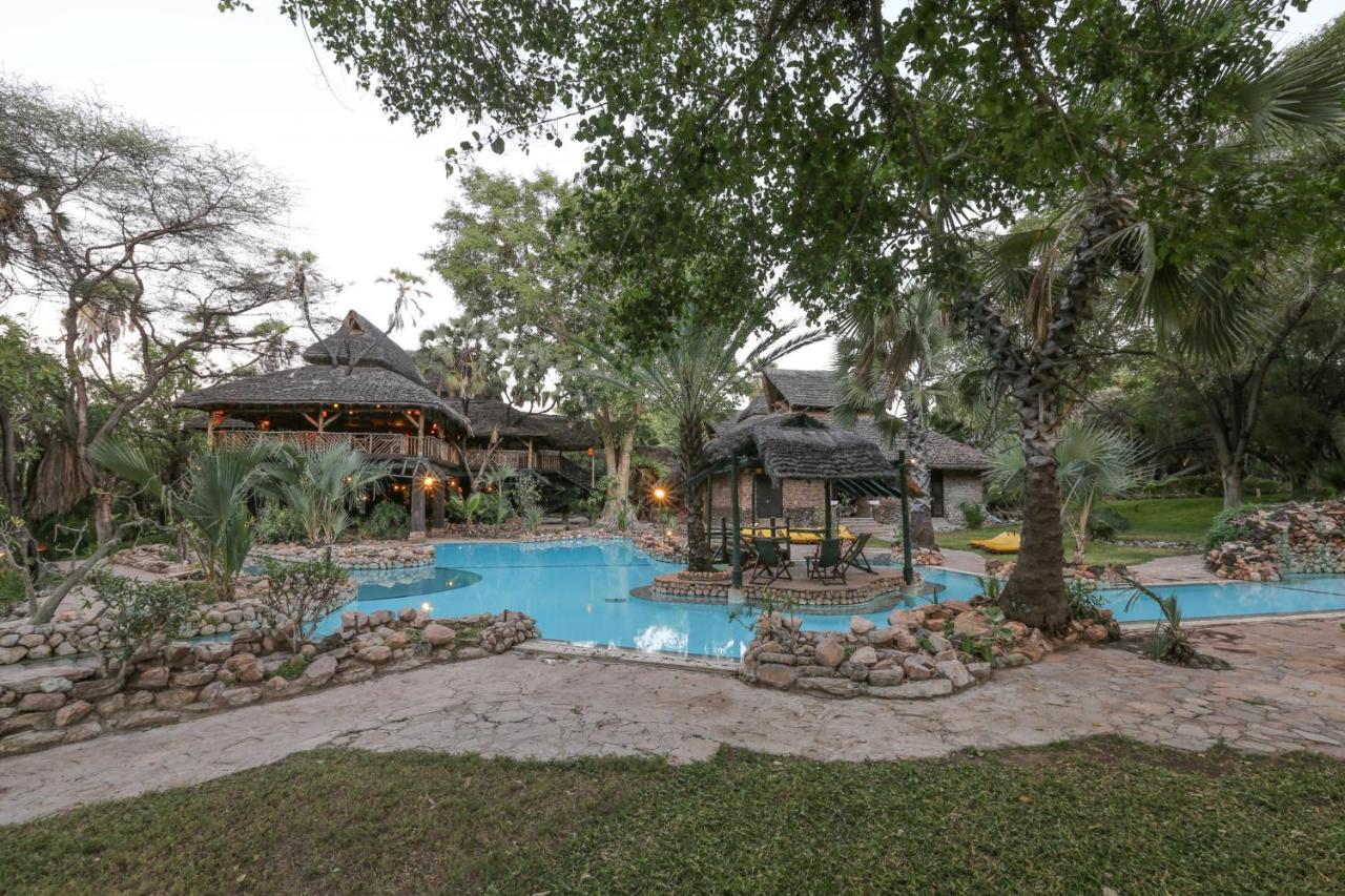 Sarova Shaba Game Lodge Archers Post ภายนอก รูปภาพ