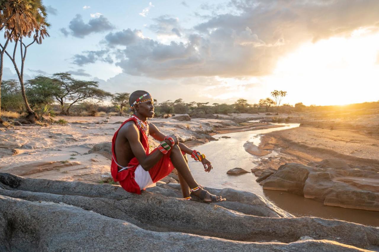 Sarova Shaba Game Lodge Archers Post ภายนอก รูปภาพ