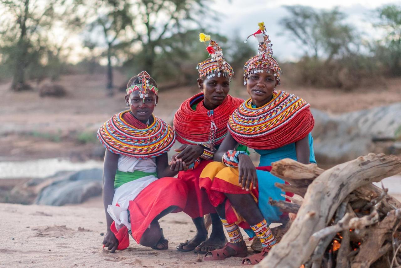 Sarova Shaba Game Lodge Archers Post ภายนอก รูปภาพ