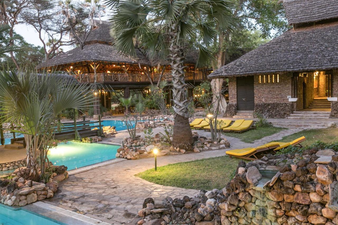 Sarova Shaba Game Lodge Archers Post ภายนอก รูปภาพ
