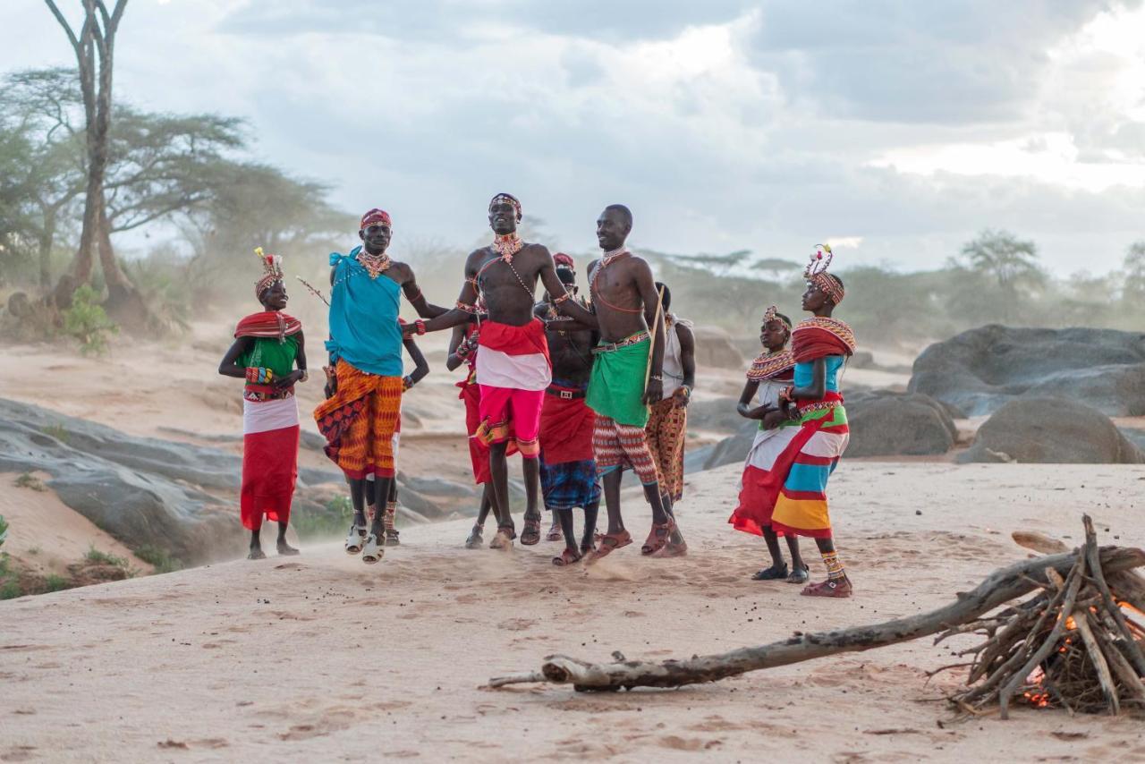 Sarova Shaba Game Lodge Archers Post ภายนอก รูปภาพ