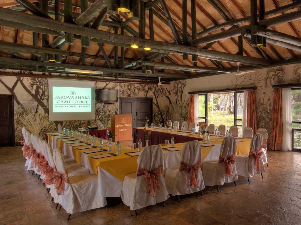 Sarova Shaba Game Lodge Archers Post ภายนอก รูปภาพ