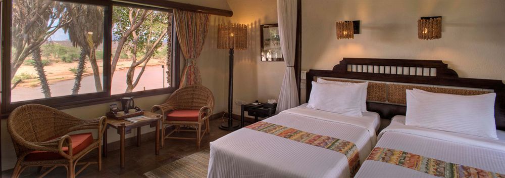 Sarova Shaba Game Lodge Archers Post ภายนอก รูปภาพ