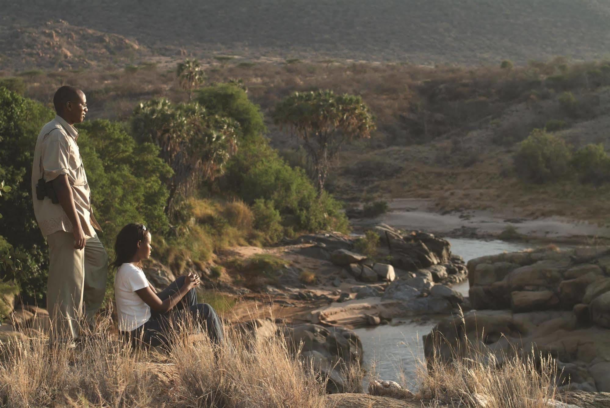 Sarova Shaba Game Lodge Archers Post ภายนอก รูปภาพ