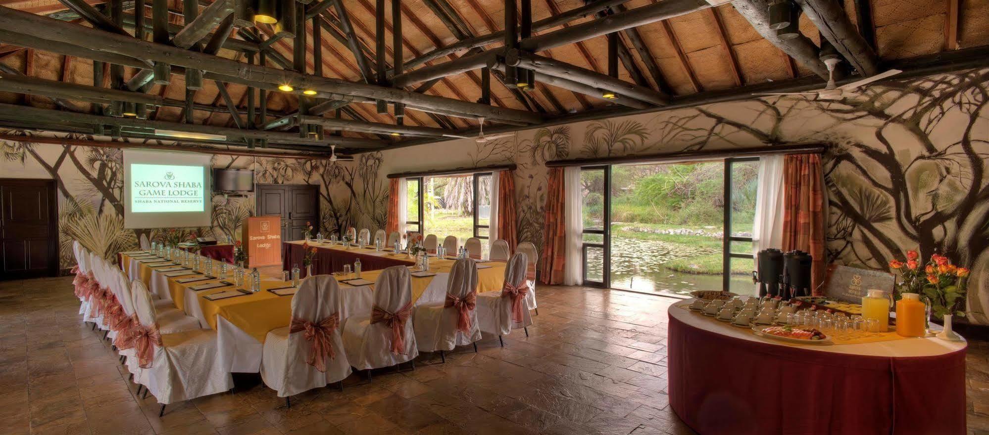 Sarova Shaba Game Lodge Archers Post ภายนอก รูปภาพ