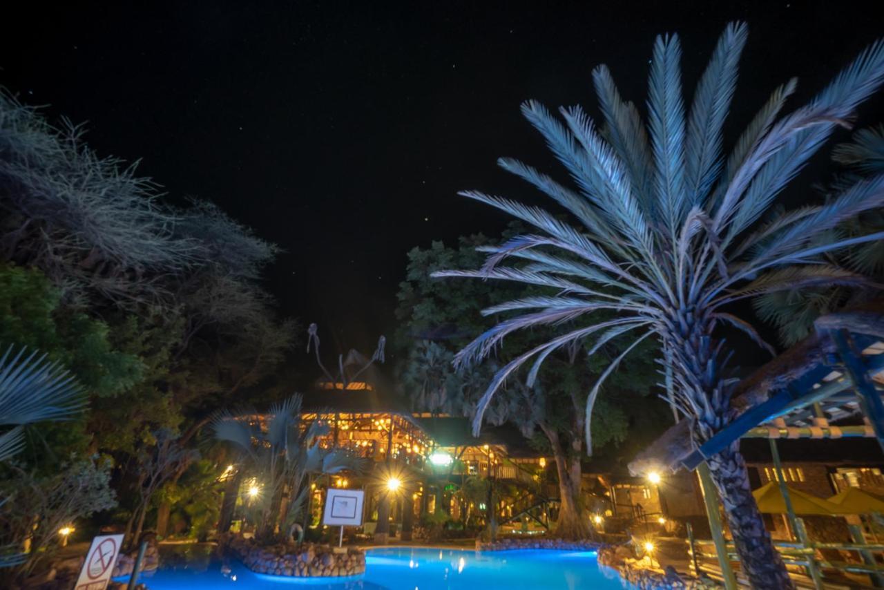 Sarova Shaba Game Lodge Archers Post ภายนอก รูปภาพ
